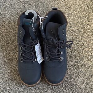 Dark Blue Boy’s Boots